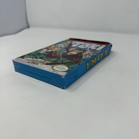 Nintendo NES Toki Manual Poster Styrofoam Box Complete Tested Authentic CIB Tait