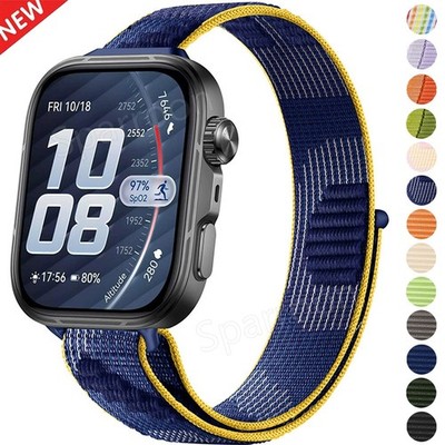 Sports Breathable Nylon Strap For Huawei Watch Fit 4 Pro/Fit 5/4/3 Band Bracelet