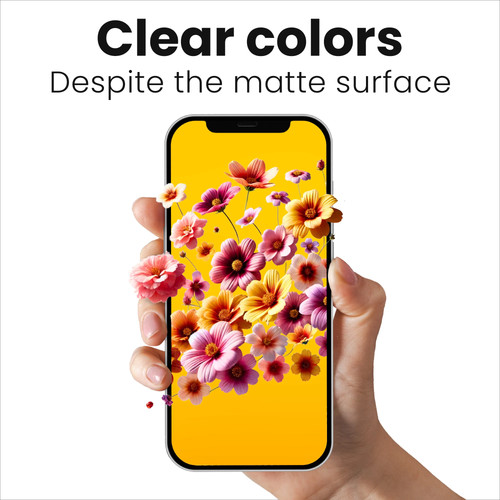 atFoliX 2x Screen Protection Film for Wacom CINTIQ Companion matt&shockproof - Picture 7 of 8