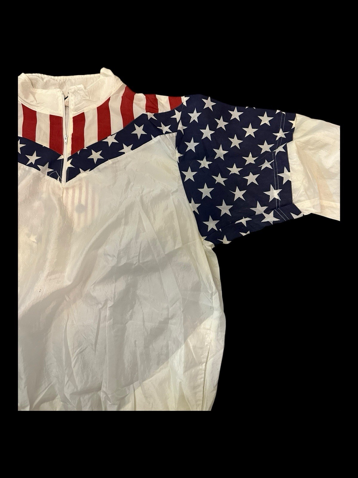 Vintage WISE GUY PULLOVER JACKET WINDBREAKER USA … - image 2