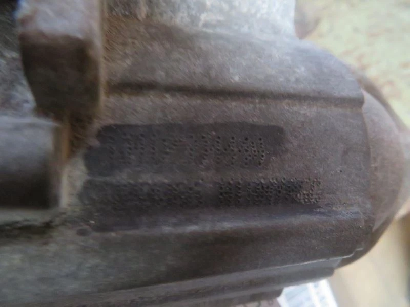 Motor de arranque compatible con 05-09 ALLURE 240330 Foto 3 de 4