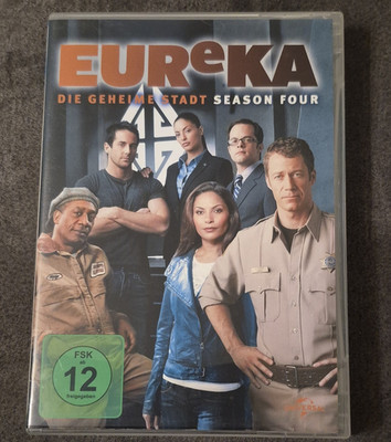 Universal Pictures Eureka Die geheime Stadt Staffel 4 DVD, Deutsch, FSK 12