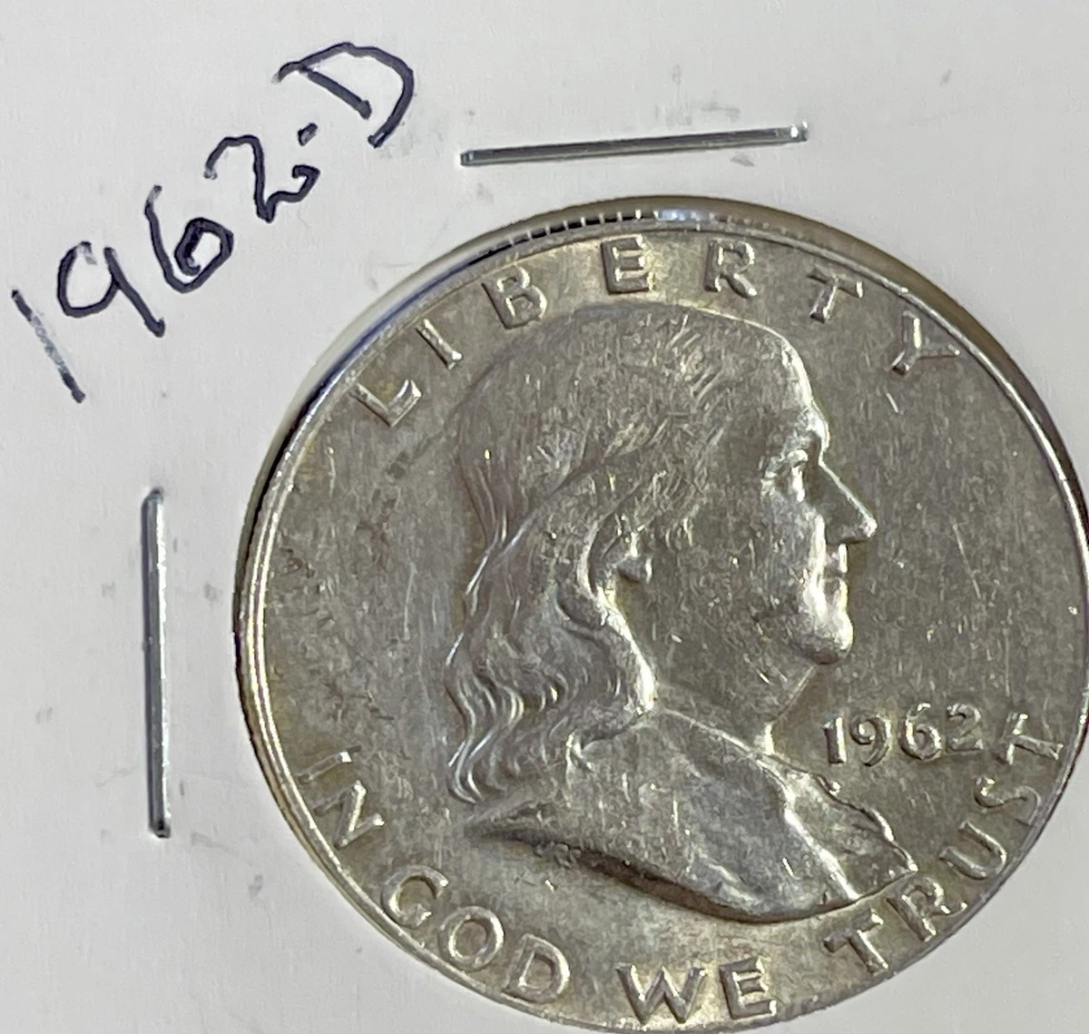 Circulated 1962 Franklin Half Dollars (1948-1963) for sale | eBay