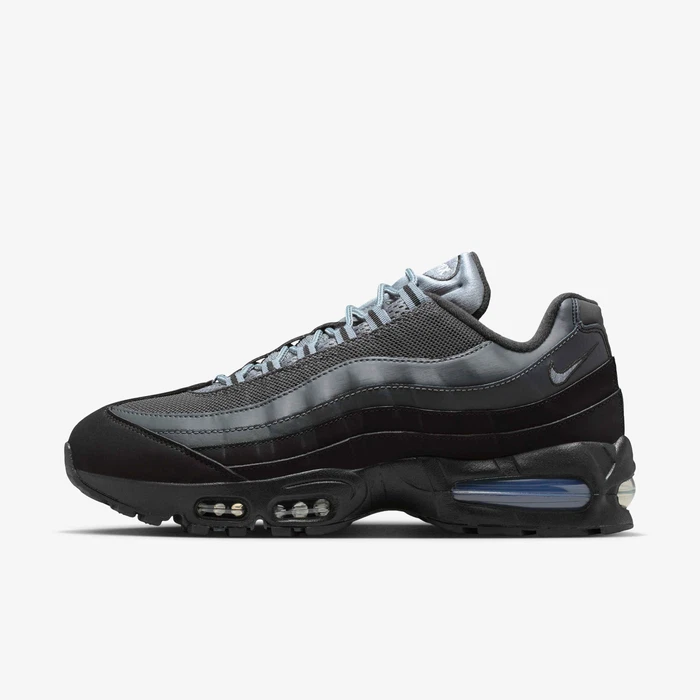UK 8.5 EUR 43 - Nike Air Max 95 Big Bubble "Black/Lime Blast" IQ0285 010