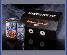 Progresso Pit Kit Pitmaster BBQ Soup and Smoke-Scented Deodorant COLLECTIBLE BOX