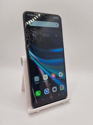Alcatel 3X 2019 schwarz entsperrt 64GB 6,52'' 16MP Android Smartphone gesprungen