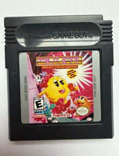Ms. Pac-Man Special Color Edition Nintendo Game Boy E Arcade NTSC-U/C-TESTED