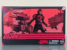 G.I. Joe Classified COBRA HISS TECHNO VIPER & H.M.S  11 Hasbro Exclusive NEW