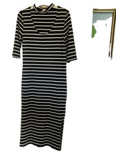 Heart & Hips - Woman's Chic and Sexy Bodycib dress - Size L