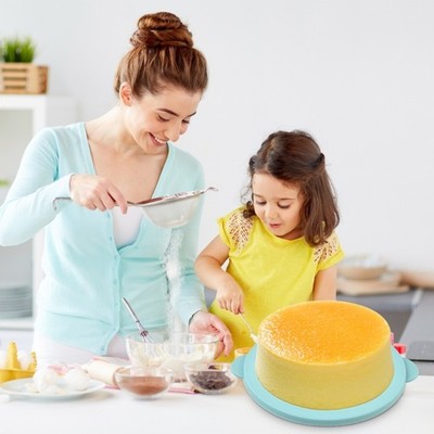 Silicone Baking Mold for Jellies and Puddings Round Cake Pan Oven Safe Bakeware