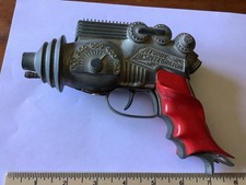 Vintage Rare 1950s Hubley Atomic Disintegrator Space Ray Cap Robot Gun Toy Laser