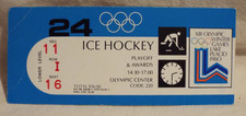 1980 Winter Olympic Ticket Hockey Miracle on Ice Awards USA Gold Soviet Silver