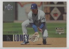 2006 Upper Deck Rookie Silver Foil 2/399 James Loney #937 5n0