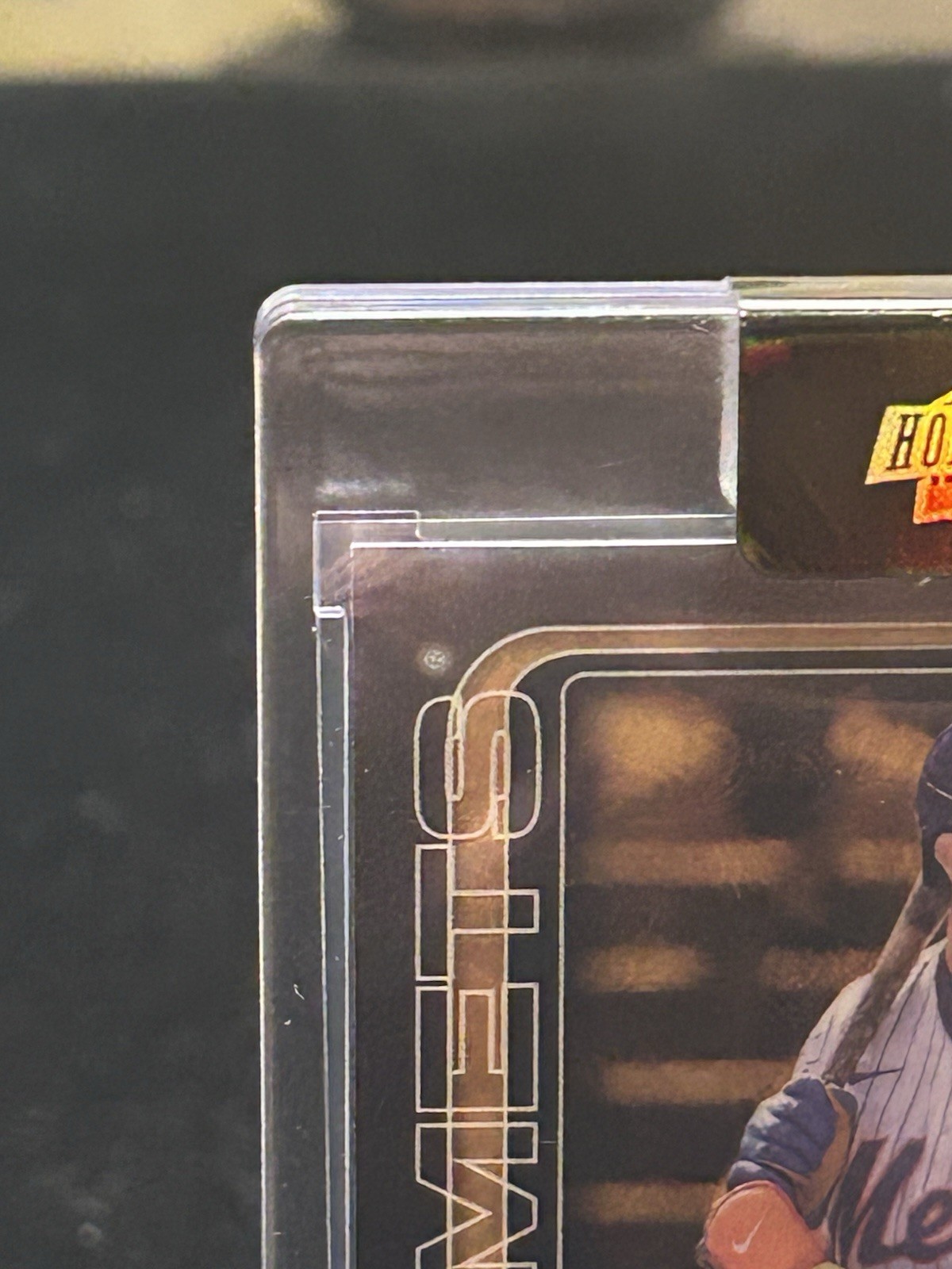 2025 Topps Chrome Gilded Pete Alonso New York Mets #20 SUPERFRACTOR 1/1 view 3