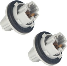 Front Turn Signal Light Bulb Plug Socket for Toyota Tacoma Tundra 2 Pcs