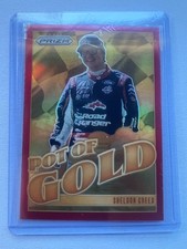2025 Panini Prizm - Pot of Gold Sheldon Creed #22 Red Prizm /99