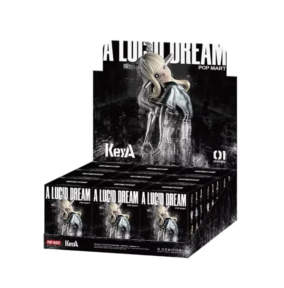 最安値／POP MART「KeyA A Lucid Dream 」／5個セット POP MART KeyA A Lucid Dream Series Confirmed Figure Doll Sealed