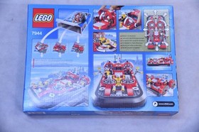 LEGO City Fire Hovercraft 7944 New Sealed