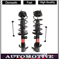 Monroe OEM Front Struts W/ Sway Bar For 2013-2015 Honda Civic Lifetime Warranty