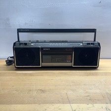 ラジオ・コンポ SonyCFS-v2 ラジオ・コンポ SonyCFS-v2 ラジオ・コンポ