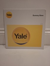 Yale  Dummy Siren (with Flashing LED) - Sync Alarm Accessory - BRAND NEW 
