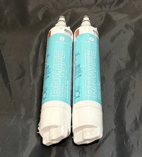  2 GE RPWFE Refrigerator Water Filters Genuine OEM w/Chip lot of 2