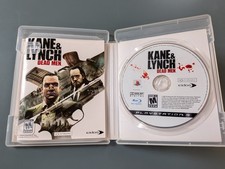 Kane & Lynch: Dead Men (Sony PlayStation 3, 2007)