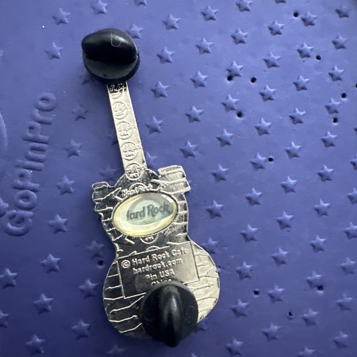 ハードロックカフェ 六本木 Lucky Cat Guitar Pin ピン ハードロック