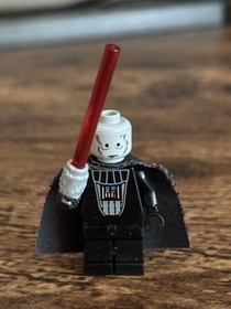 Lego Star Wars: Light Up Darth Vader Working sw0117 7263 (See Description)