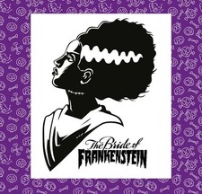 BRAUT VON FRANKENSTEIN SILHOUETTE VINYL AUFKL...