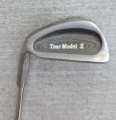 Tour Model II Sand Wedge Red Dot True Temper TT Lite Steel Shaft  Lamkin 37'' LH