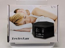 LectroFan - White Noise and Fan Sound Machine - Get A Better Night Sleep - Black