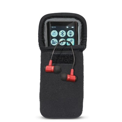 USA GEAR MP3 Player Carrying Case   Protective Neoprene and Belt Loop