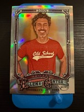 2025 Topps Allen & Ginter #287 Ethan Zohn Chrome Refractor