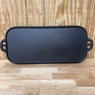 Lodge Cast Iron #7 LG (Long Griddle) Restored Very Nice