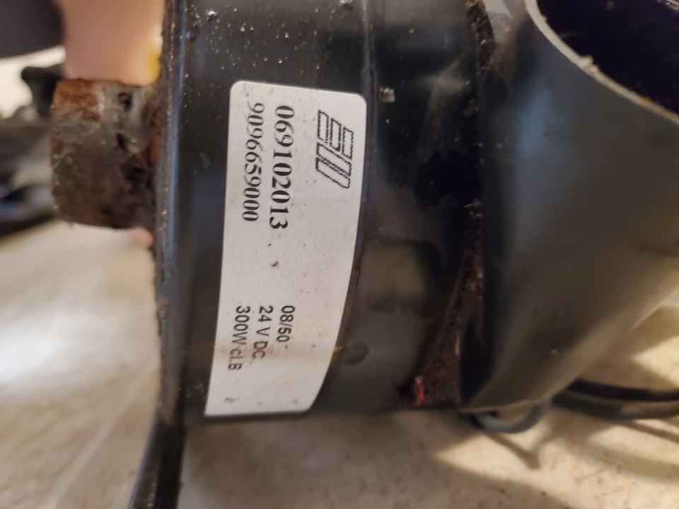 9096659000 Vacuum Motor 24v 300w Razor 20 20T Kent Nilfisk Ametek ...