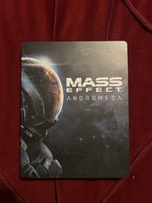 Mass Effect Andromeda Steelbook Compatible with PS4/Xbox One