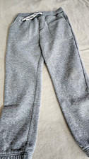 J.Crew Crewcuts Gray boys cozy fleece jogger Youth Size L
