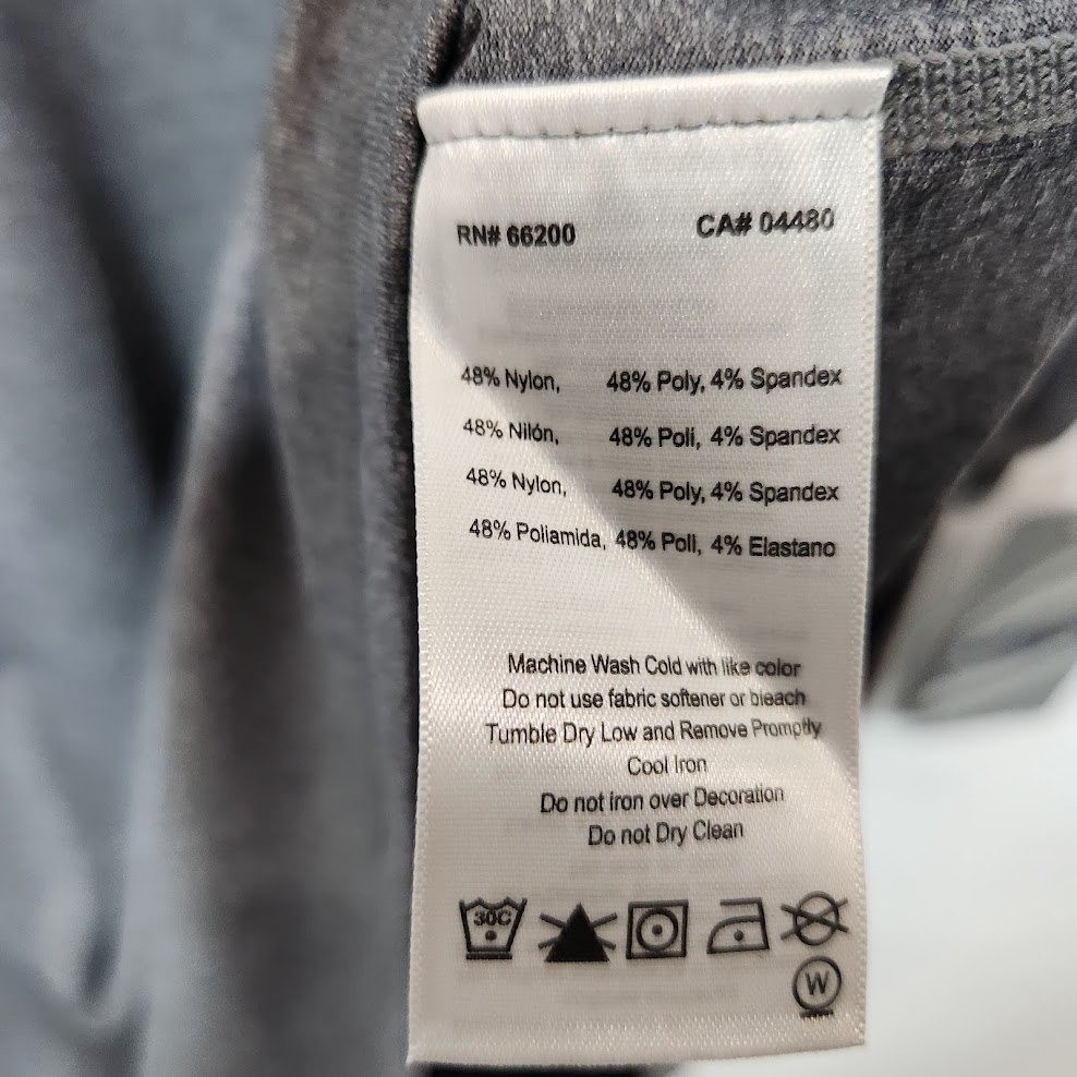 ASICS Tcs New York City Marathon Mens Gray Short Sleeve Shirt - Size Small thumbnail 9