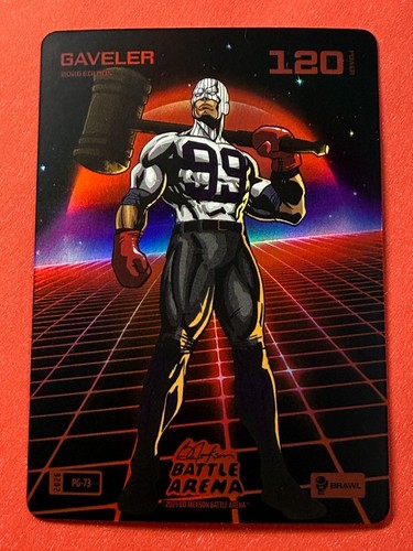 GAVELER (Aaron Judge) Bo Jackson Battle Arena POWER GLOVE 120 PG-79