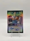 2025-26 Topps Hoops Ryan Kalkbrenner Rookie First Signs Auto RC Hornets