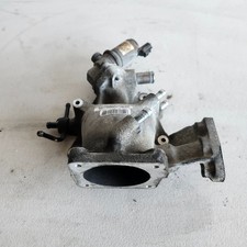 1997-03 Ford F150 Expedition 5.4l Sohc 2v Throttle Body Elbow Assembly V8 Intake