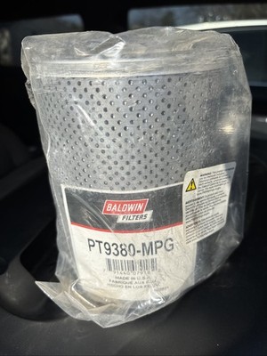BALDWIN FILTERS PT9380-MPG Hydraulic Filter, 5-1/8 x 6-31/32 In