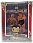 Funko Pop! Slam Cover with Case: WWE - Andre the Giant - Target (Exclusive) #3