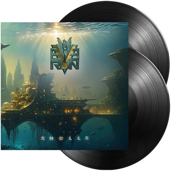 Shells, 2 Schallplatte (2LP Black Vinyl - Gatefold) | Everon | Englisch | 2025-image