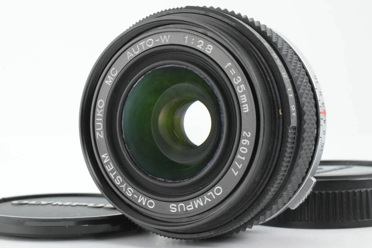 35mm Focal f/2.8 Camera Lenses Olympus Zuiko Just Listed 2026