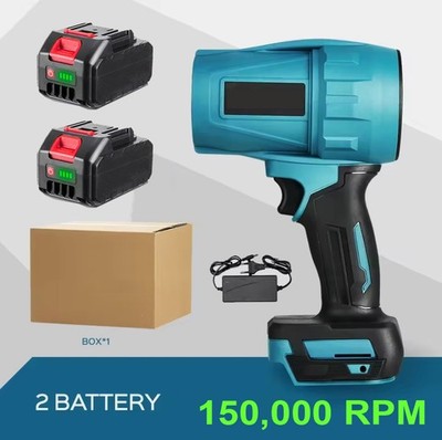 Jet Blower Cordless Turbo Super Power Air Duster for Car Drying, Cleaning