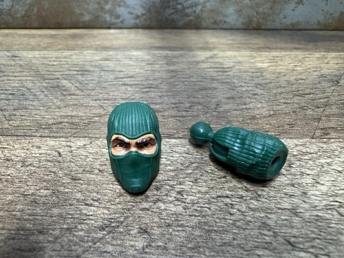 GI Joe Classified Retro Beach Head  & Neck Custom Fodder