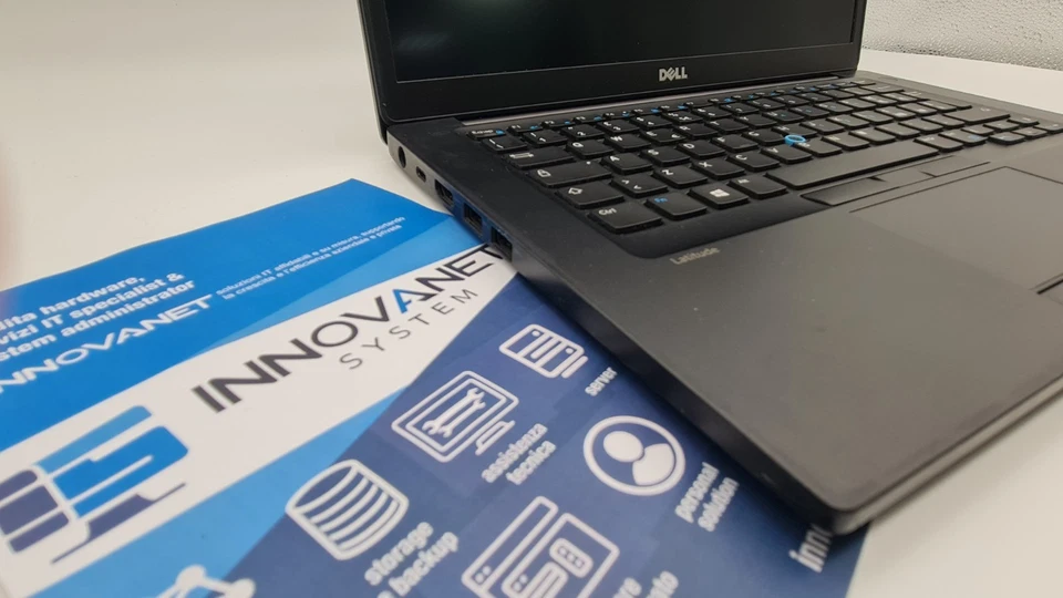 DELL LATITUDE E7480 INTEL CORE I5 7300 SSD 256/512GB RAM 8/16GB WIN10 PRO - Immagine 4 di 4