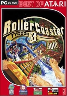 Roller Coaster Tycoon 3 - Gold [Best of Atari] vo... | Game | Zustand akzeptabel